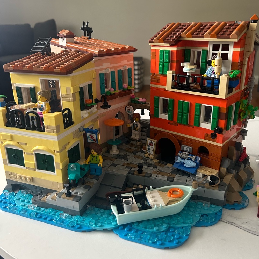 LEGO Italian Riviera